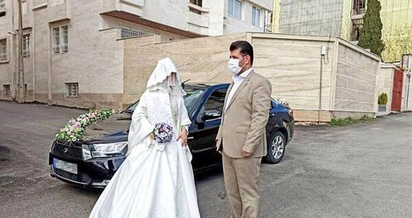 عکس عروس ناراحت