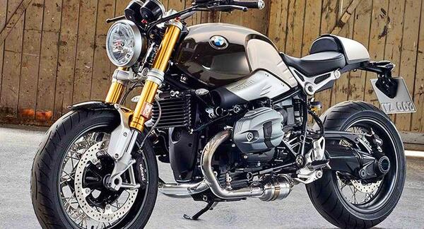عکس موتور سنگین bmw