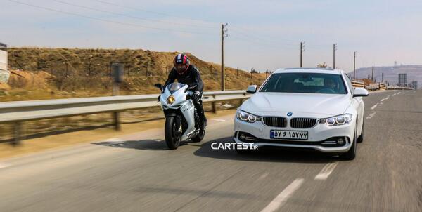 عکس موتور سنگین bmw