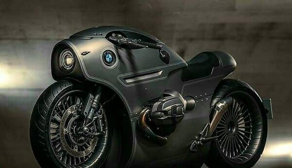 عکس موتور سنگین bmw