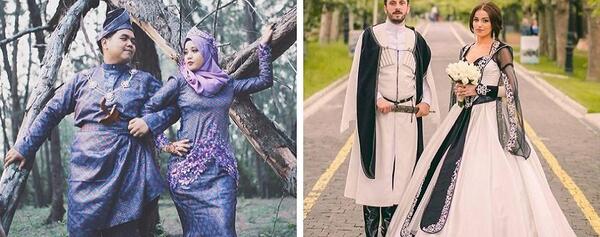 عکس لباس عروس ژاپنی