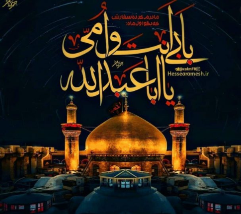 عکس استوری کربلا میخوام