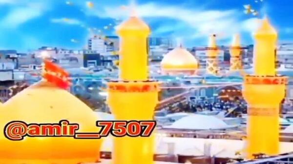 عکس استوری کربلا میخوام