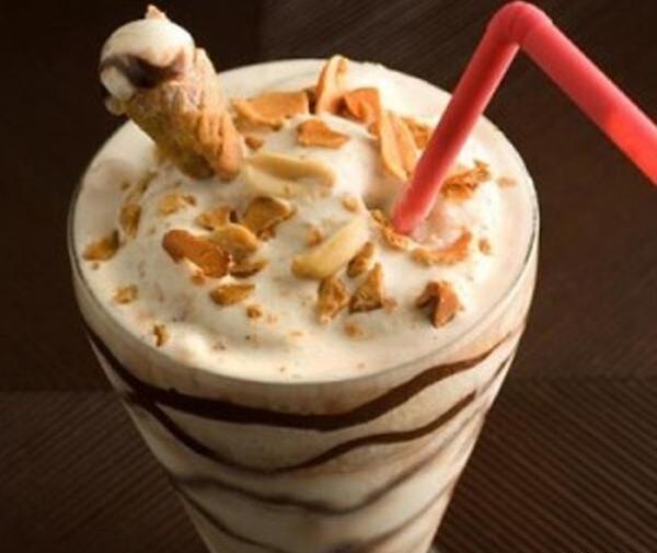 عکس شیر موز بستنی خانگی