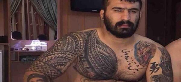 عکس وحید مرادی و علی کوچولو