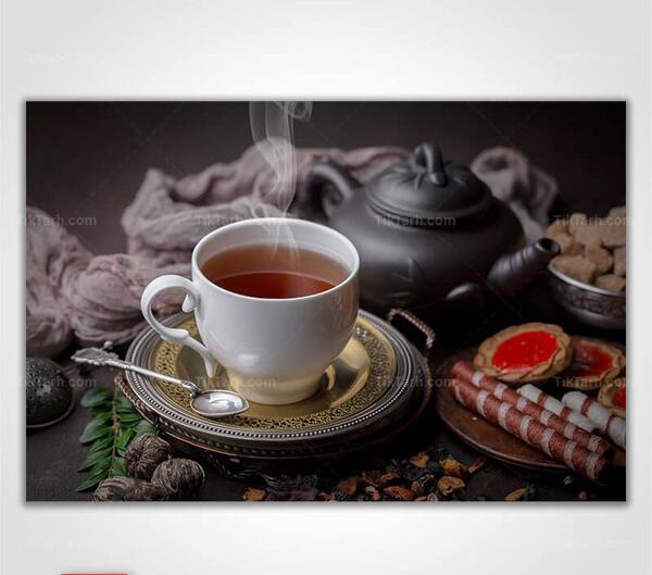 عکس طرح چای