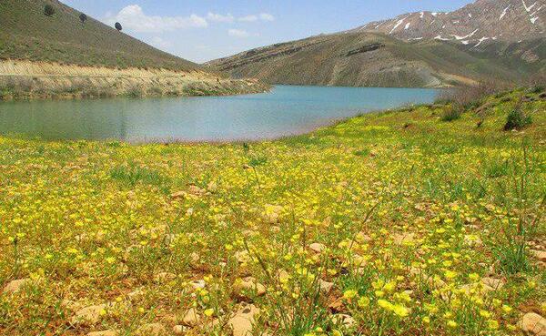 عکس زیبا از طبیعت سمیرم