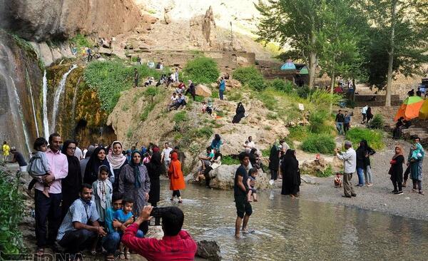 عکس زیبا از طبیعت سمیرم