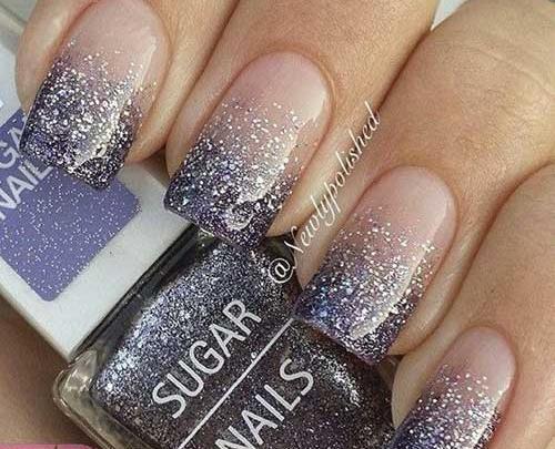 عکس ناخن اکلیلی