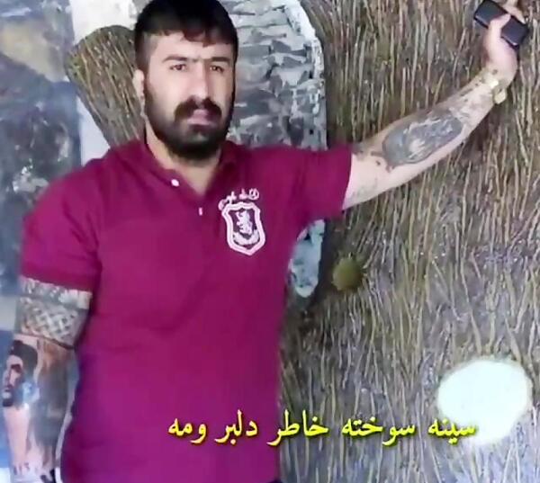 عکس وحید مرادی خفن