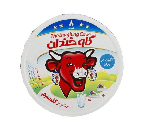 عکس گاو خندان
