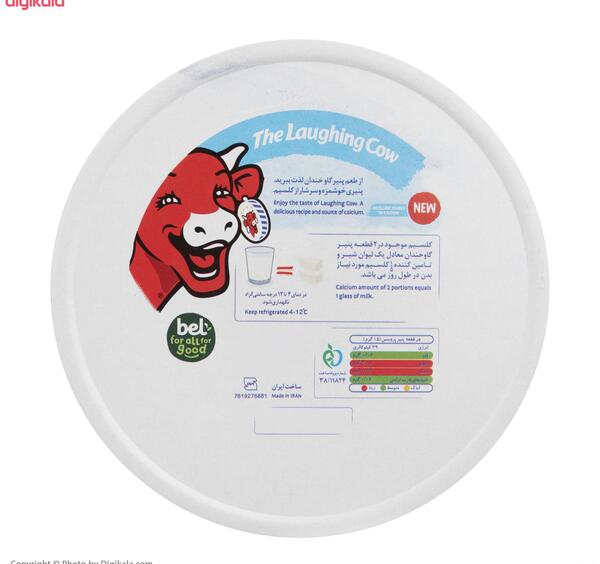 عکس گاو خندان