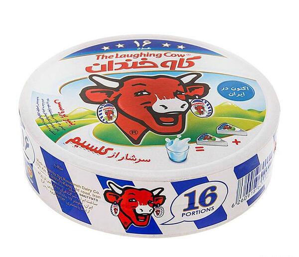 عکس گاو خندان