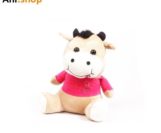 عکس گاو خندان