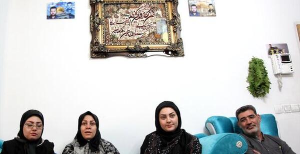 عکس شهید مجید قربانخانی
