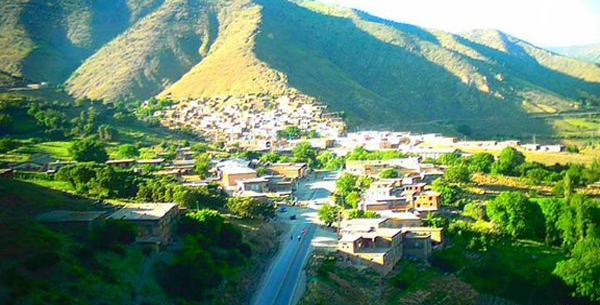 عکس روستای نگل