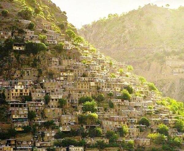 عکس روستای نگل