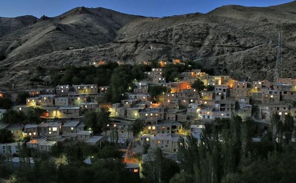عکس روستای نگل