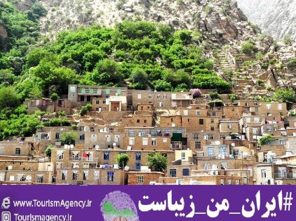عکس روستای نگل