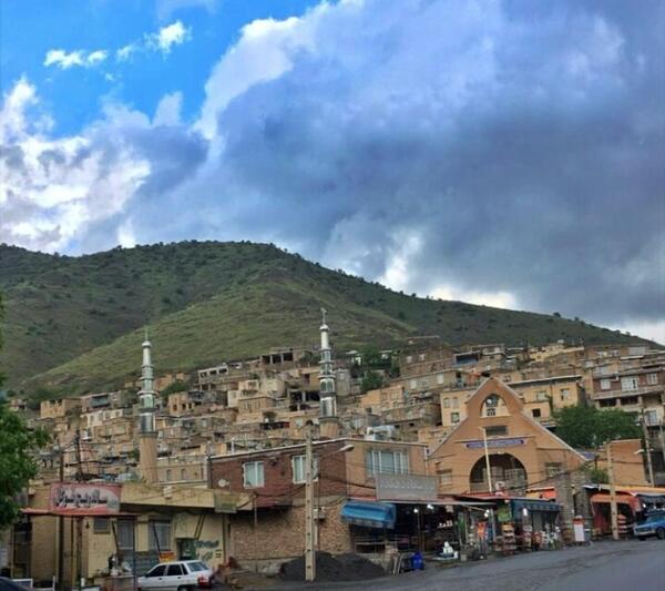 عکس روستای نگل