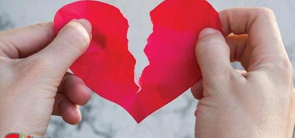 عکس تصویر زمینه قلب شکسته