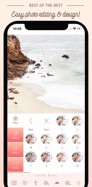 عکس نوشته ساز آیفون