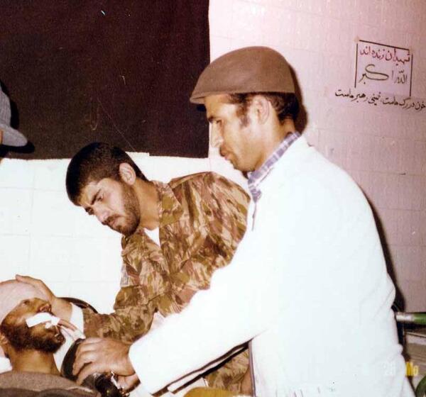 عکس شهید زنده
