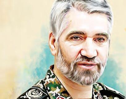 عکس شهید زنده
