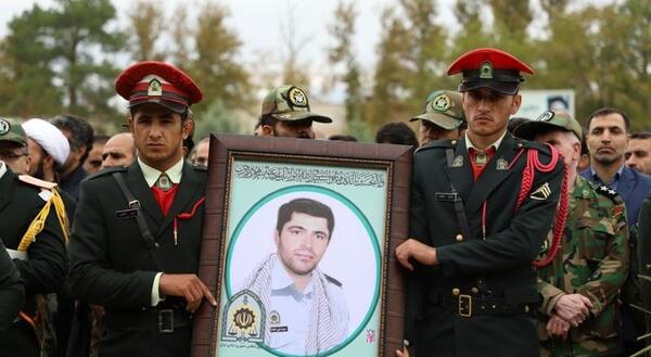 عکس شهید زنده