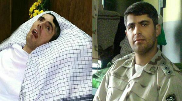 عکس شهید زنده