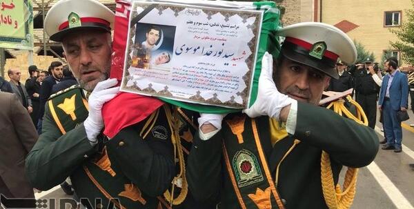 عکس شهید زنده