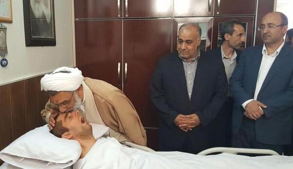عکس شهید زنده