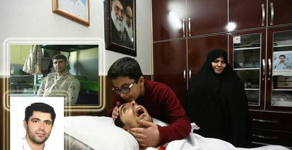 عکس شهید زنده