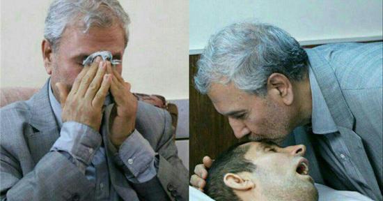 عکس شهید زنده