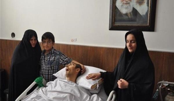 عکس شهید زنده