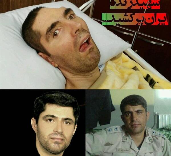 عکس شهید زنده
