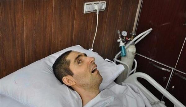 عکس شهید زنده