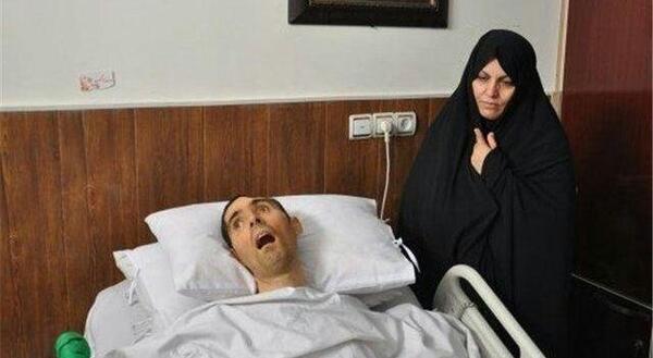 عکس شهید زنده