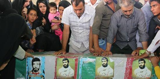 عکس شهید غلامرضا آخوندی