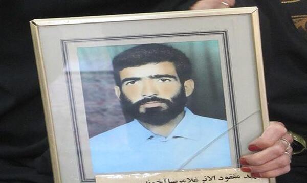 عکس شهید غلامرضا آخوندی