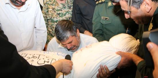عکس شهید غلامرضا آخوندی