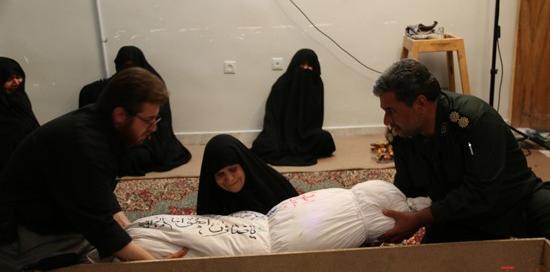 عکس شهید غلامرضا آخوندی