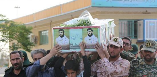 عکس شهید غلامرضا آخوندی