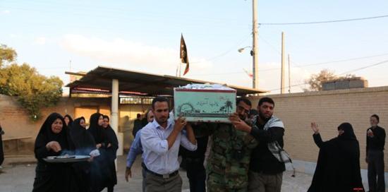 عکس شهید غلامرضا آخوندی