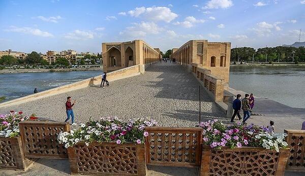 عکس بهار اصفهان