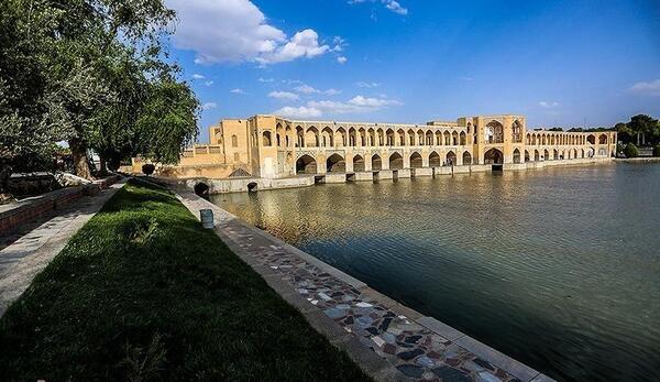 عکس بهار اصفهان