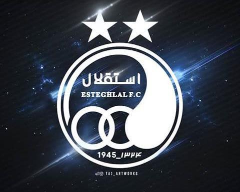 بهترین عکس لوگوی استقلال