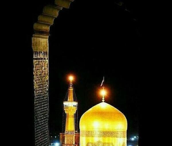 عکس زمینه حرم امام رضا