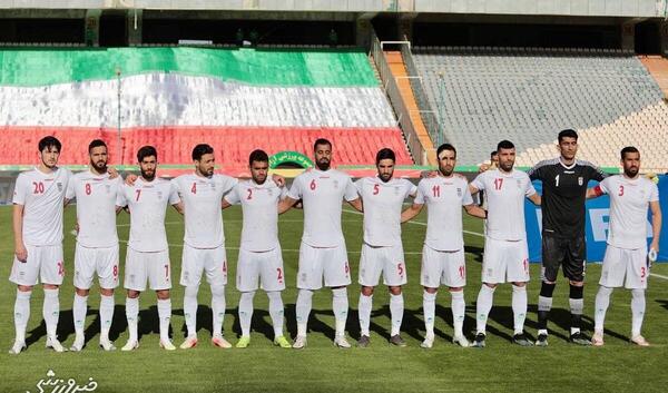 عکس فوتبال تیم ملی