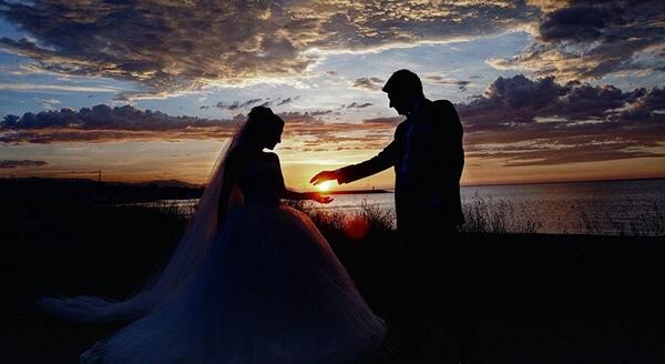 عکس ضد نور عروسی
